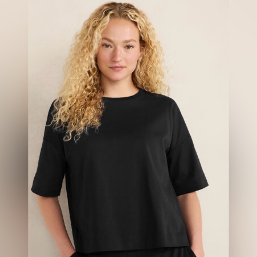 Haven Well Within Plaited Organic Cotton Shirt Sz Med